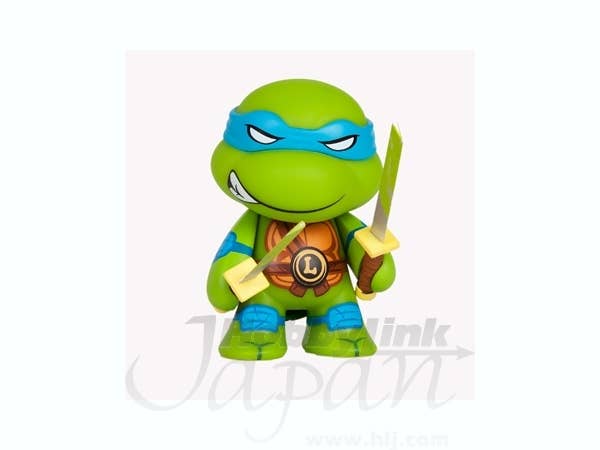 Ooze Action 3-Inch Figure: Leonardo