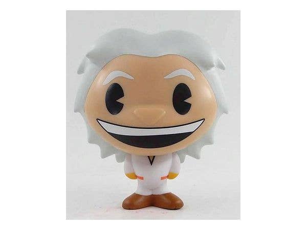 BHUNNY Back To The Future: Doc Emmett Brown 4-inch Stylized Figure