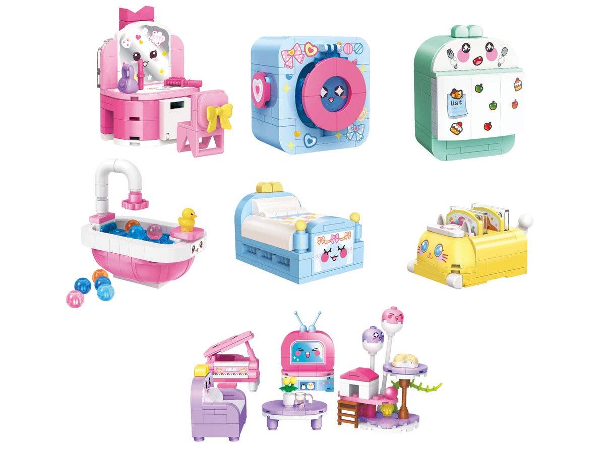 35016 Warm Life Blind Box 1Box 9pcs
