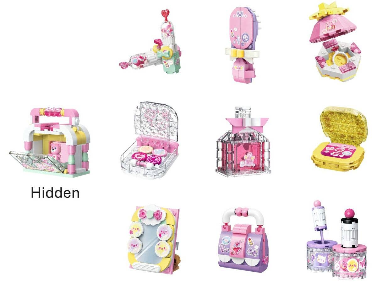 35020 Playful Makeup Moments Blind Box 1Box 9pcs