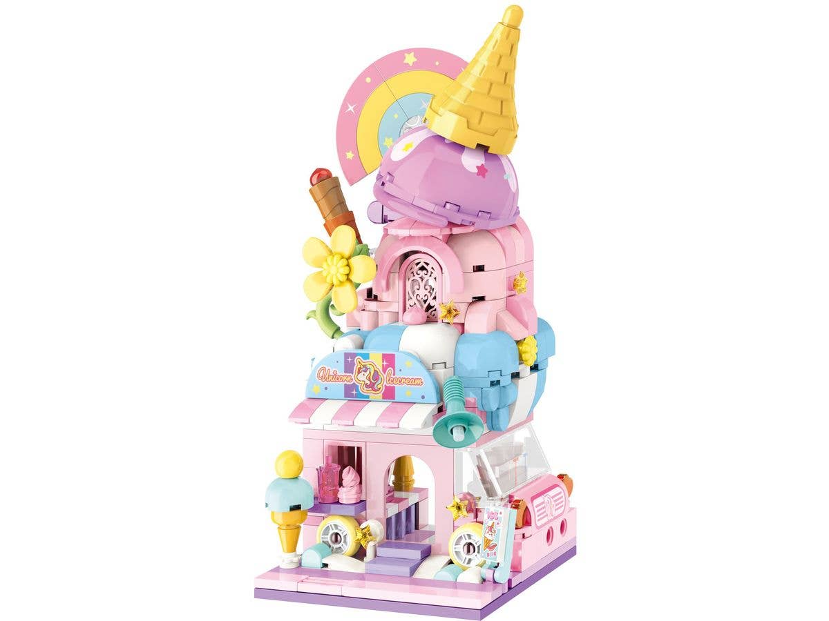 K28047 Unicorn Ice Cream Shop