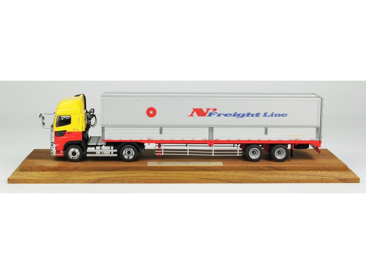 Hino Profia SH 4 x 2 Tractor & Nippon Trex Semitrailer Set Nissho Transportation Specifications Current Model
