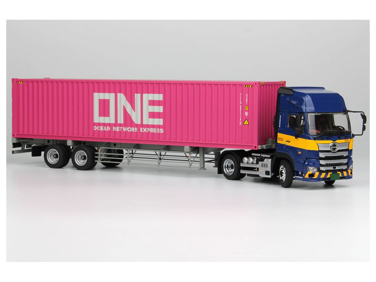 Hino Profia SH 4x2 Tractor & Nippon Trex Semi-Trailer Set Suzuyo Motor Transport / ONE Current Model