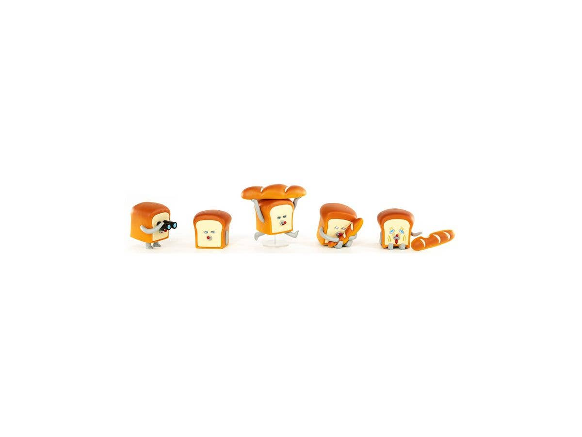 Bread Thief Figure Collection BOX: 1Box (12pcs) (Reissue)