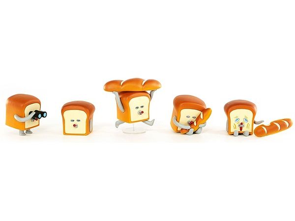 Bread Thief Figure Collection BOX: 1Box (12pcs) (Reissue)