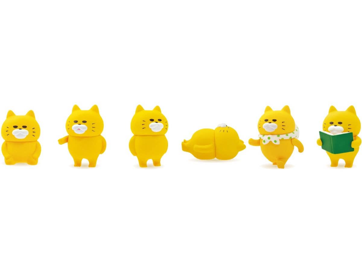 Noraneko Gundan 1st Miniature Figure BOX 1Box 9pcs (Reissue)
