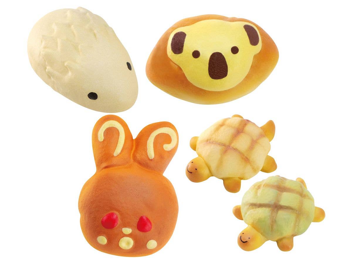 Animal Bread Magnet BOX: 1Box (12pcs)