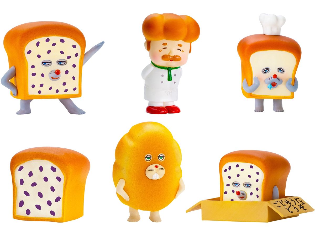 Bread Thief Figure Collection Vol.2 BOX: 1Box (12pcs) (Reissue)