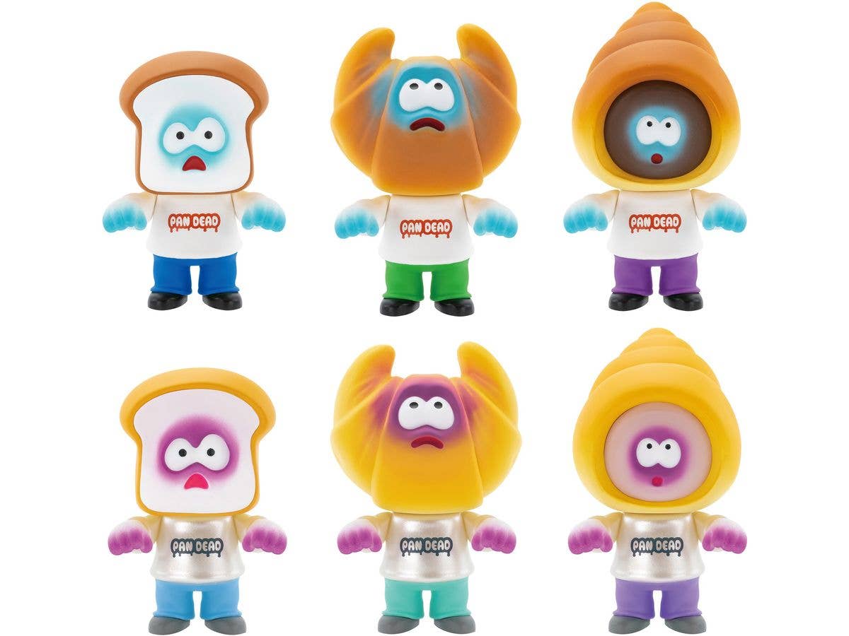 Pandead Figure Collection BOX: 1Box (12pcs) (Reissue)