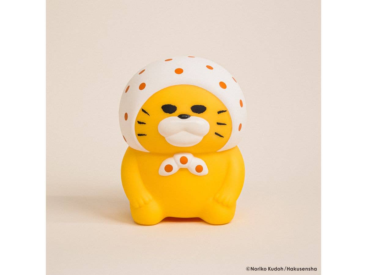 Noraneko Gundan Headscarf Piggy Bank Orange Ver.