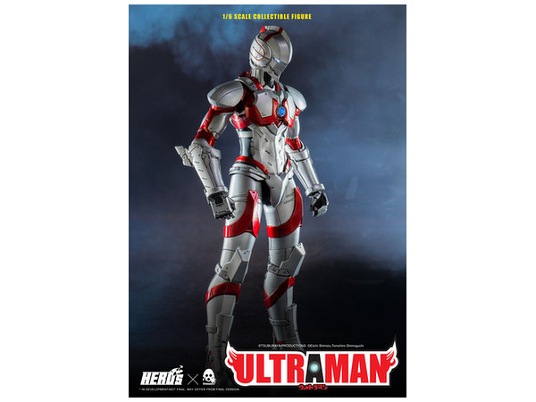 Heros x ThreeZero: Ultraman Suit