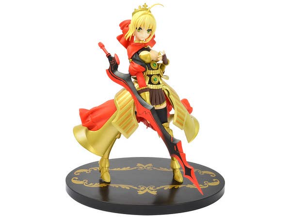 Fate/Extra CCC Saber Myth Code PVC