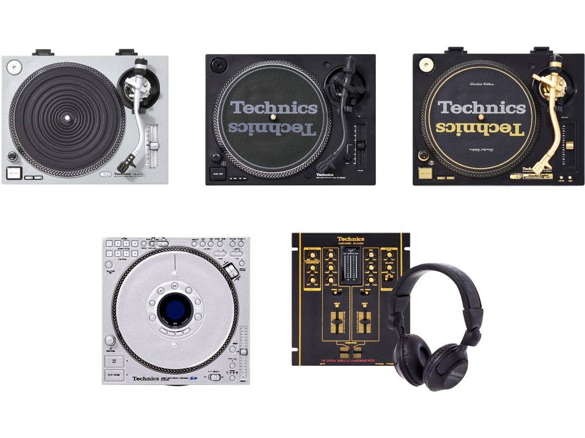 Technics Miniature Collection BOX: 1Box (12pcs) (Reissue)