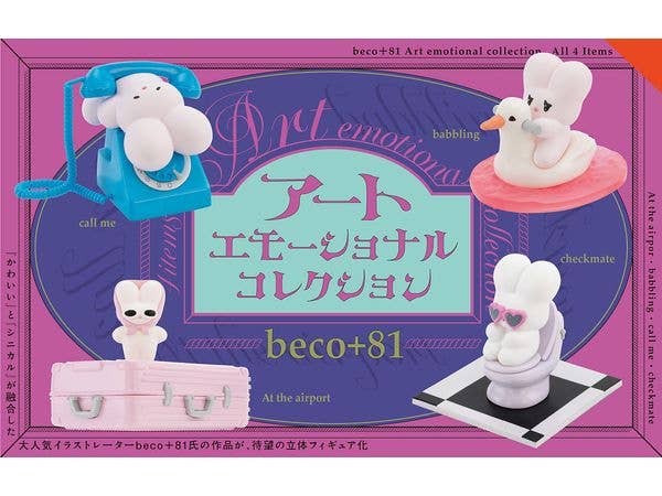 beco+81 Art Emotional Collection BOX 1Box 12pcs