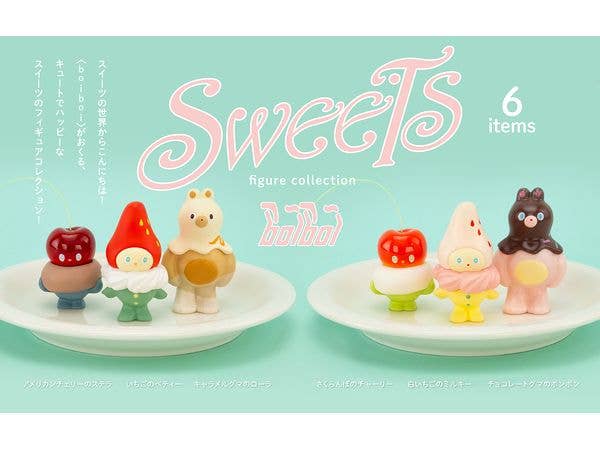 boiboi Sweets Figure Collection BOX 1Box 12pcs