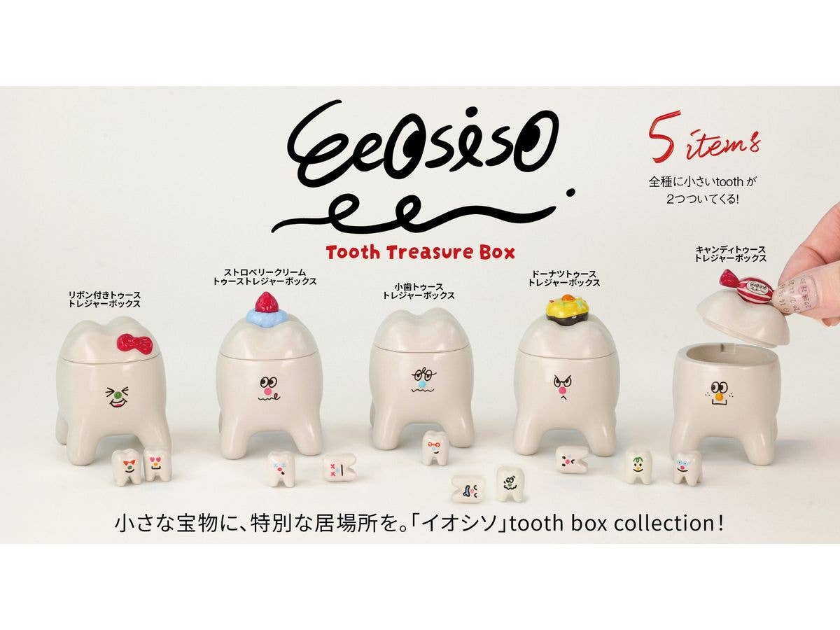 Eeosiso Tooth Treasure BOX 1Box 12pcs