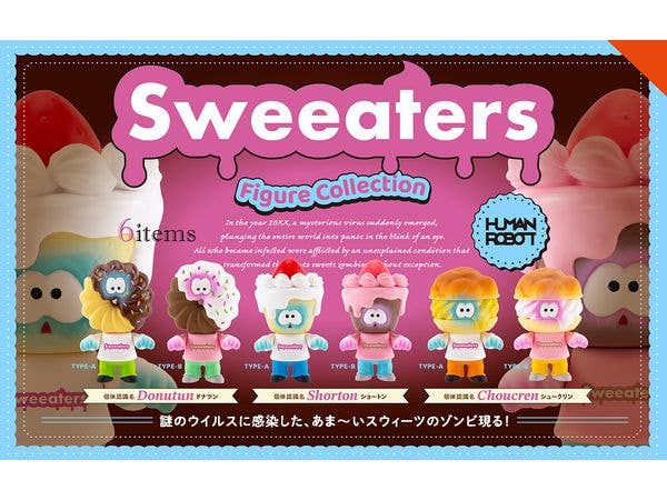 Sweeaters Figure Collection BOX: 1Box (12pcs)