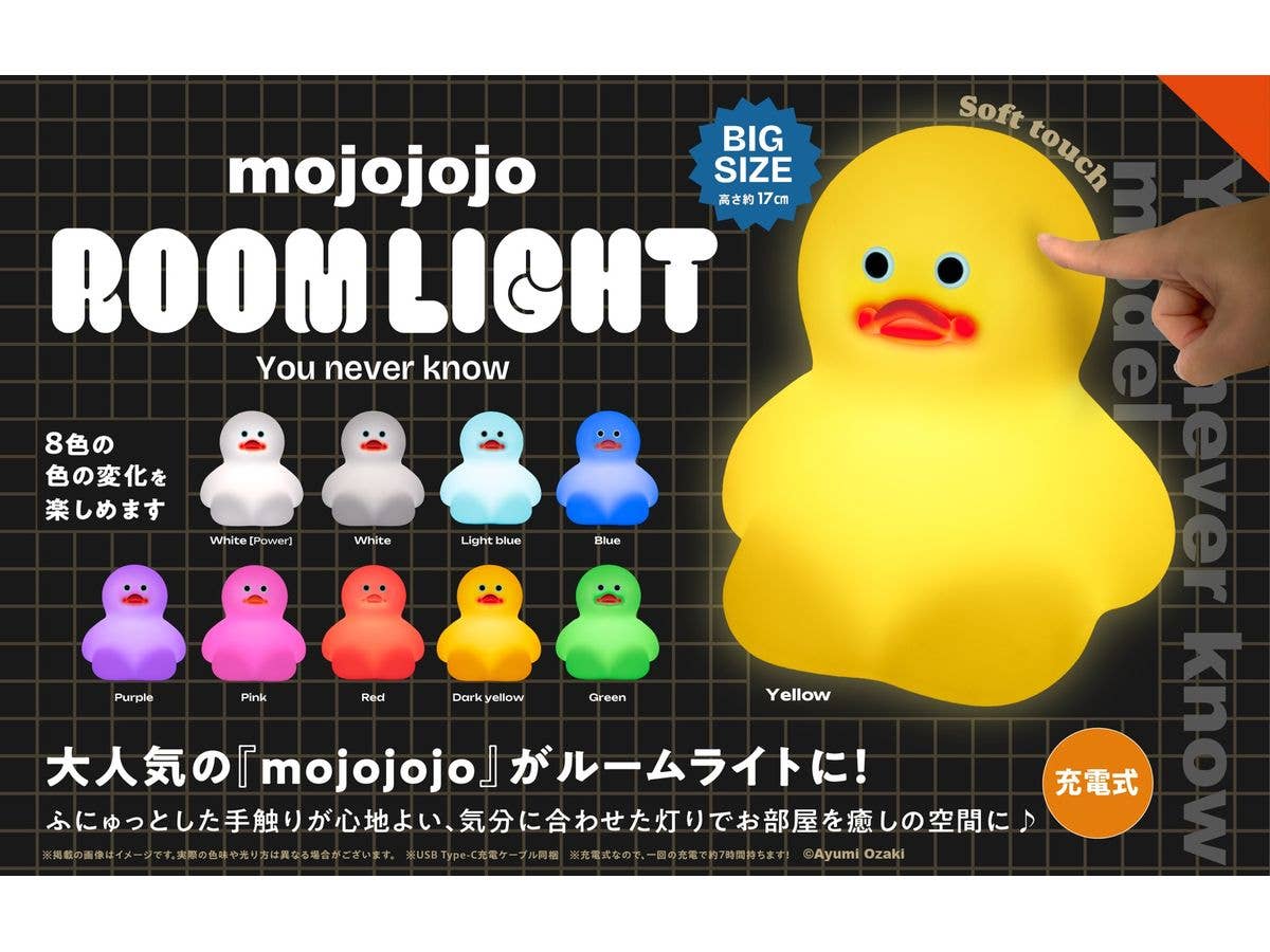 mojojojo room light You never know