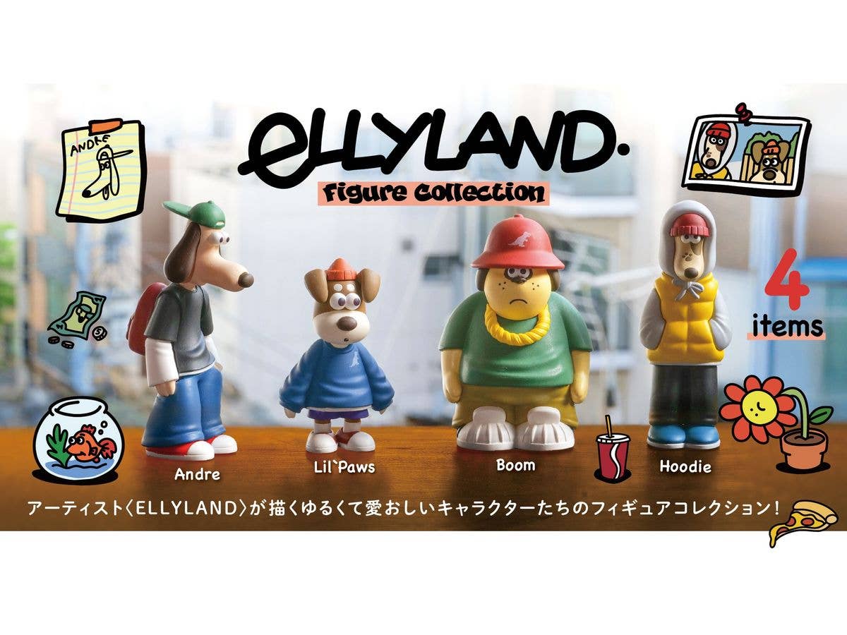 ELLYLAND Figure Collection BOX 1Box 12pcs