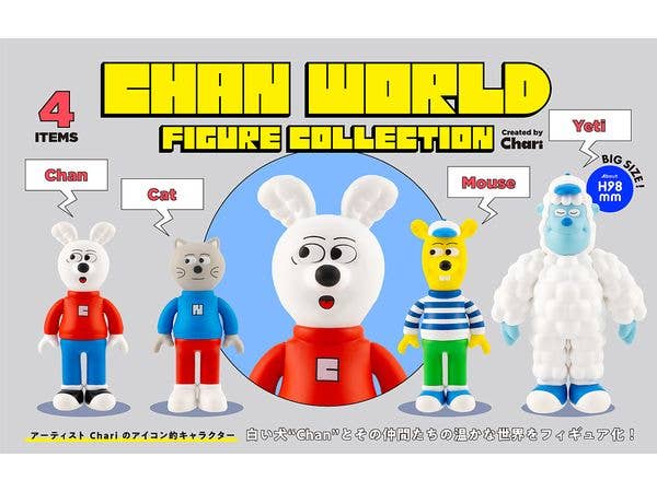 CHAN WORLD Figure Collection BOX 1Box 12pcs