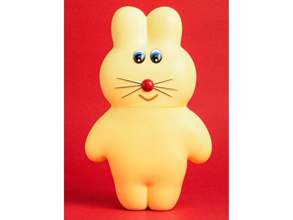 Munyu's Soft Vinyl Figure Pukupuku / Lemon Milk