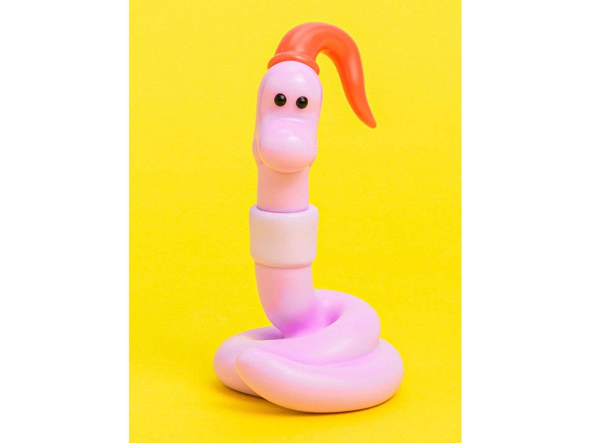 Warm Worm pink color