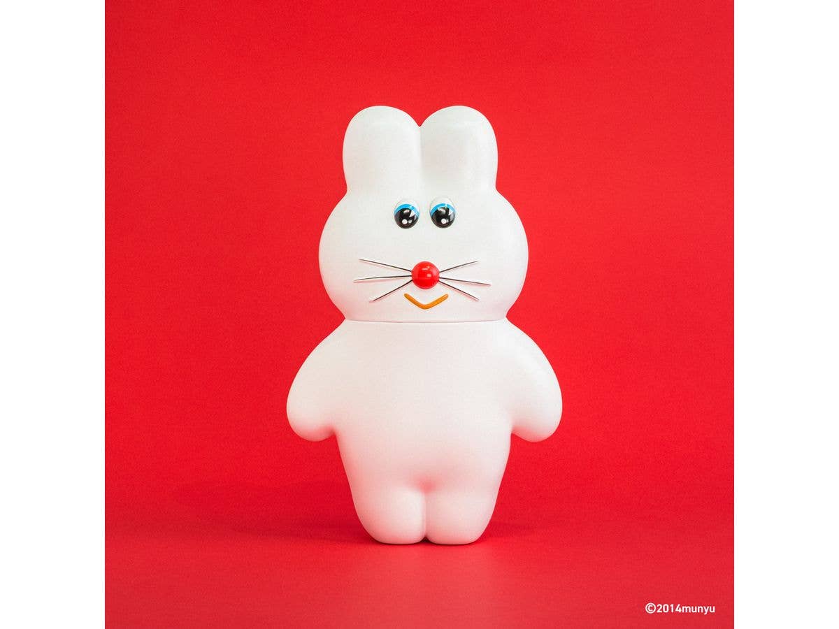 Munyu's Soft Vinyl Figure Pukupuku standard (Reissue)
