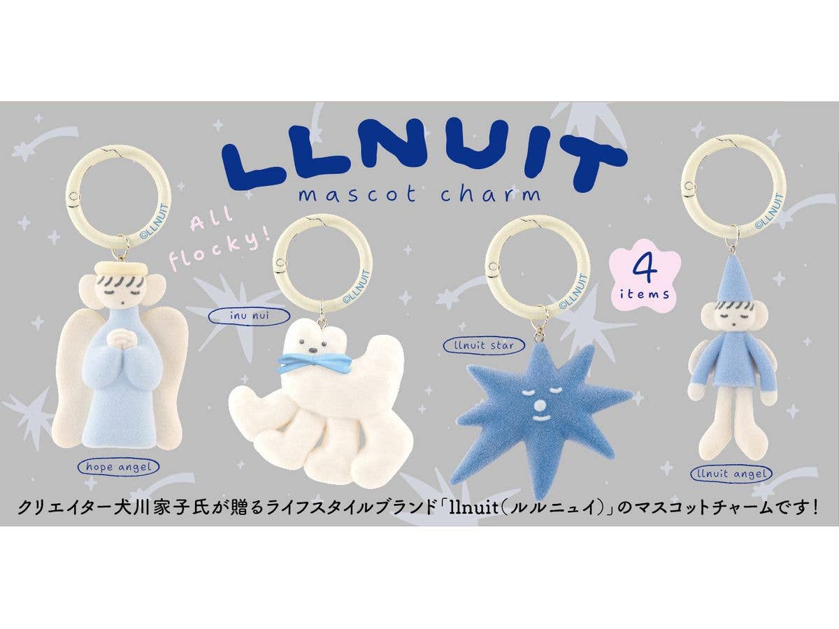 LLNUIT mascot charm BOX 1Box 12pcs