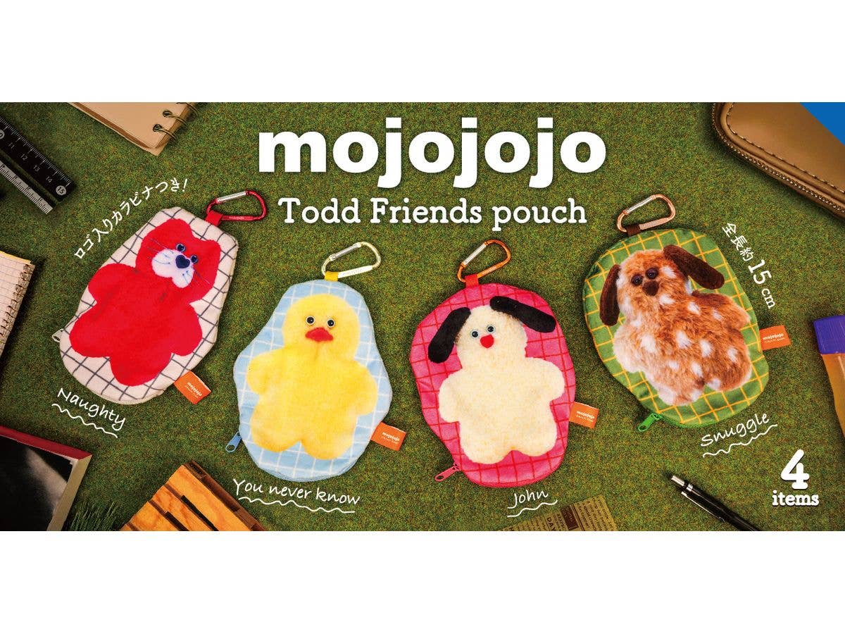 mojojojo Todd Friends pouch BOX 1Box 12pcs (Reissue)