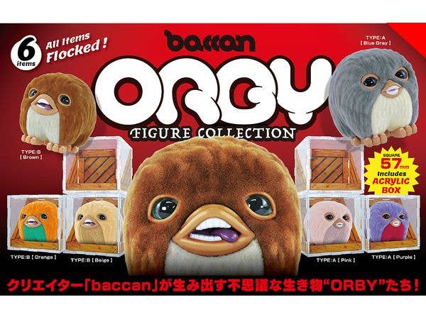 baccan ORBY Figure Collection BOX Ver. 1Box 6pcs