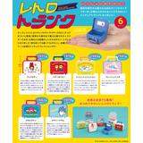  Sanrio Characters 490261 Mini Chest A (Sanrio Retro Room)