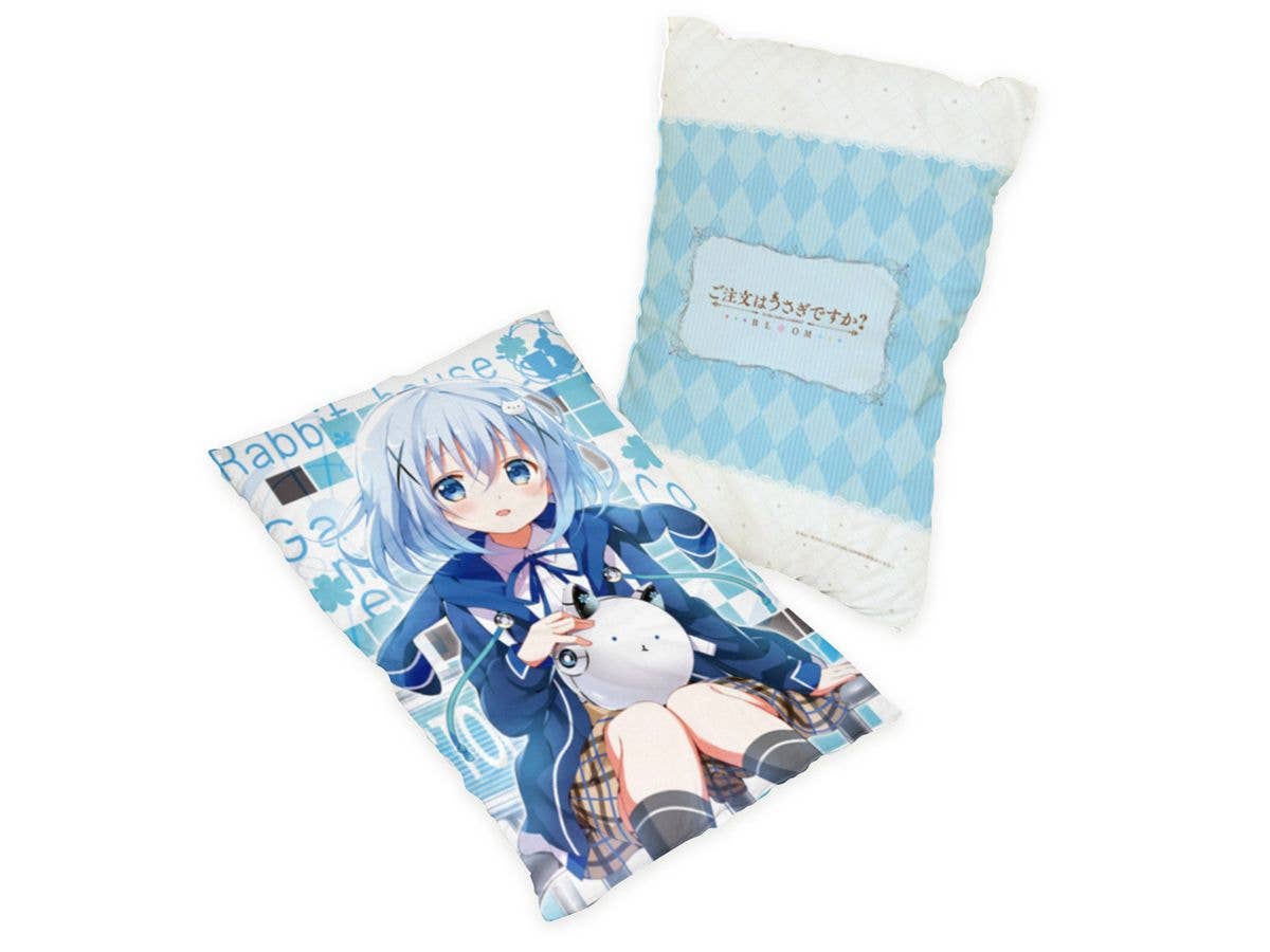 Is the Order a Rabbit?: BLOOM Pillow Cover (Chino / KuroRabi)