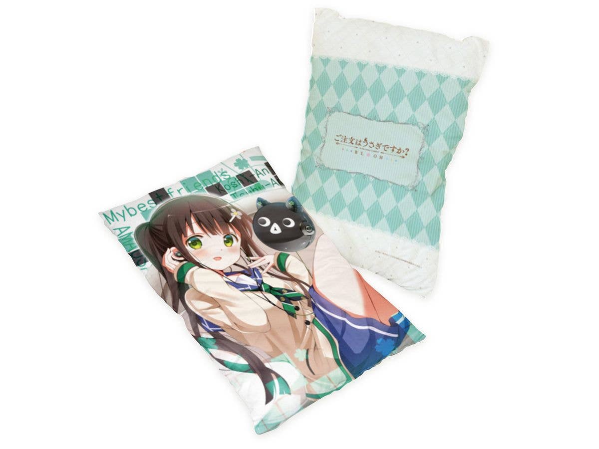 Is the Order a Rabbit?: BLOOM Pillow Cover (Chiya / KuroRabi)