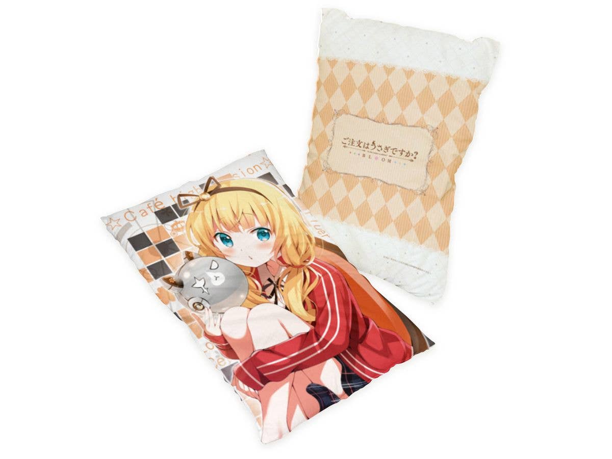 Is the Order a Rabbit?: BLOOM Pillow Cover (Sharo / KuroRabi)