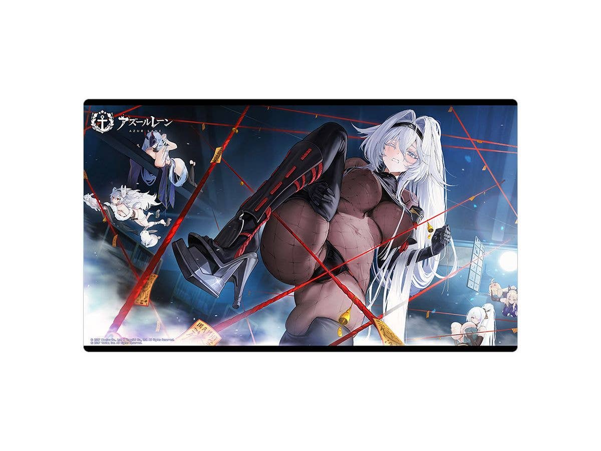 Azur Lane: Rubber Mat (Laffey II & Alsace & Sovetsky Soyuz & Unzen & Guam)