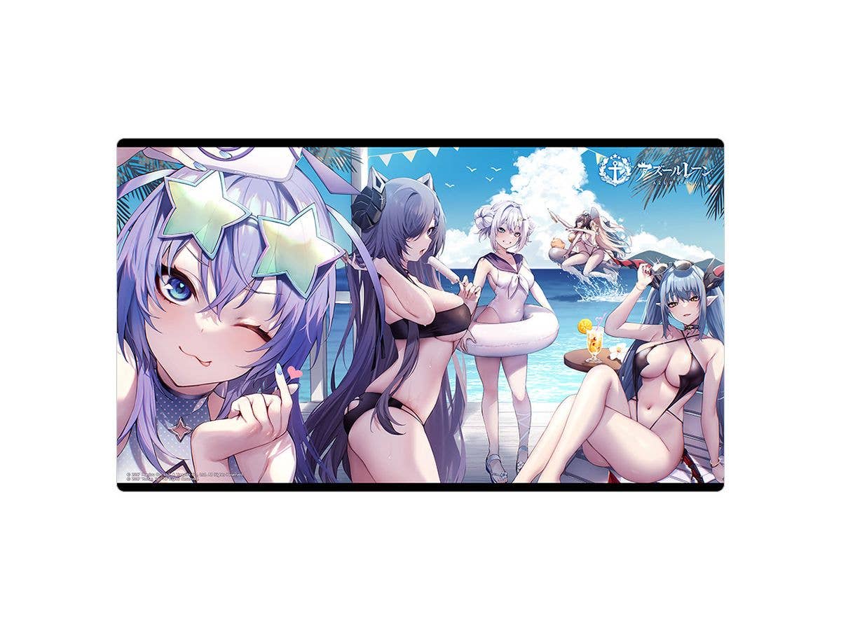 Azur Lane: Rubber Mat (New Jersey & August & Jade & Harbin & Richelieu & Regensburg)