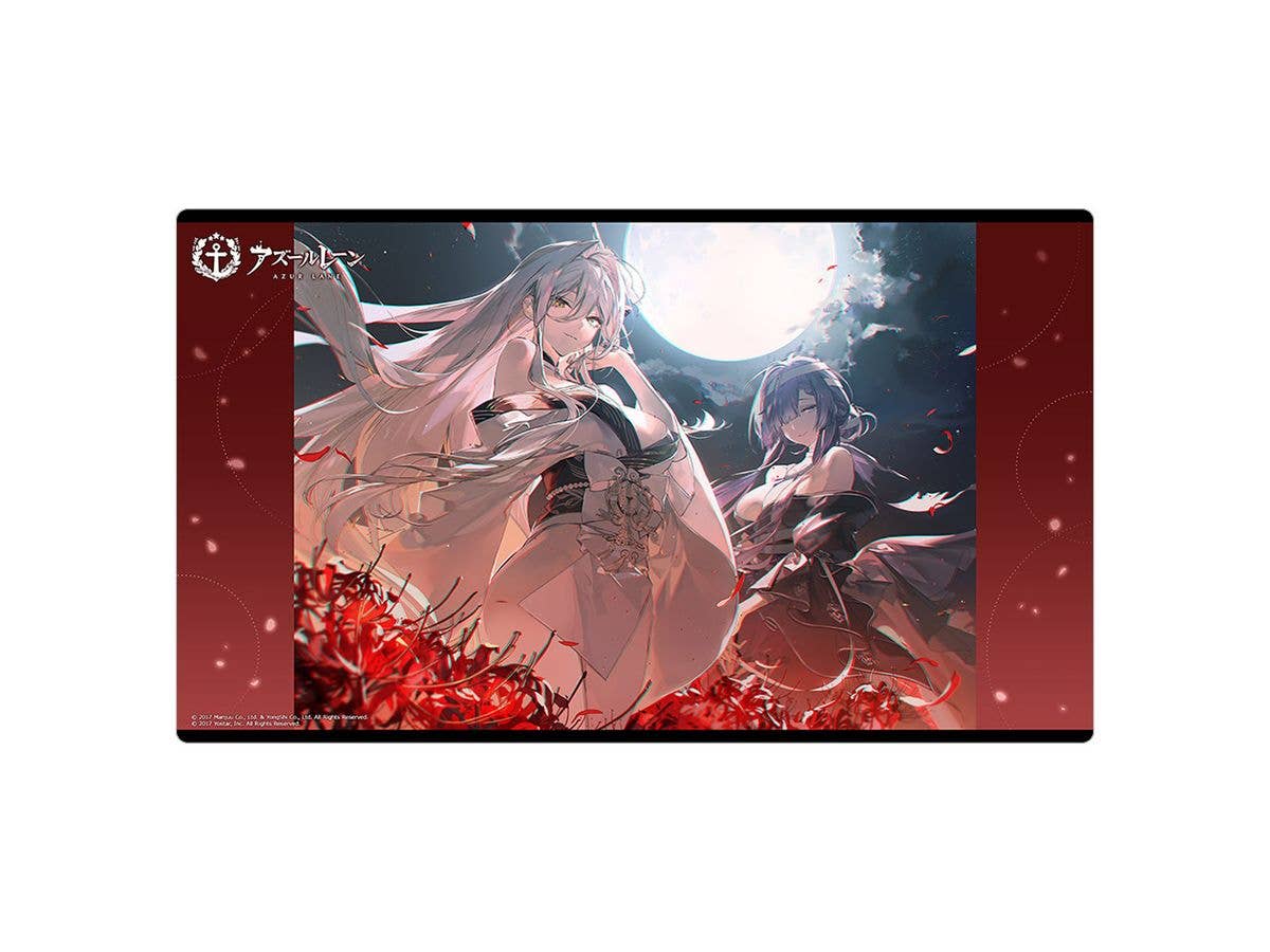 Azur Lane: Rubber Mat (Hakuhou & Asama)