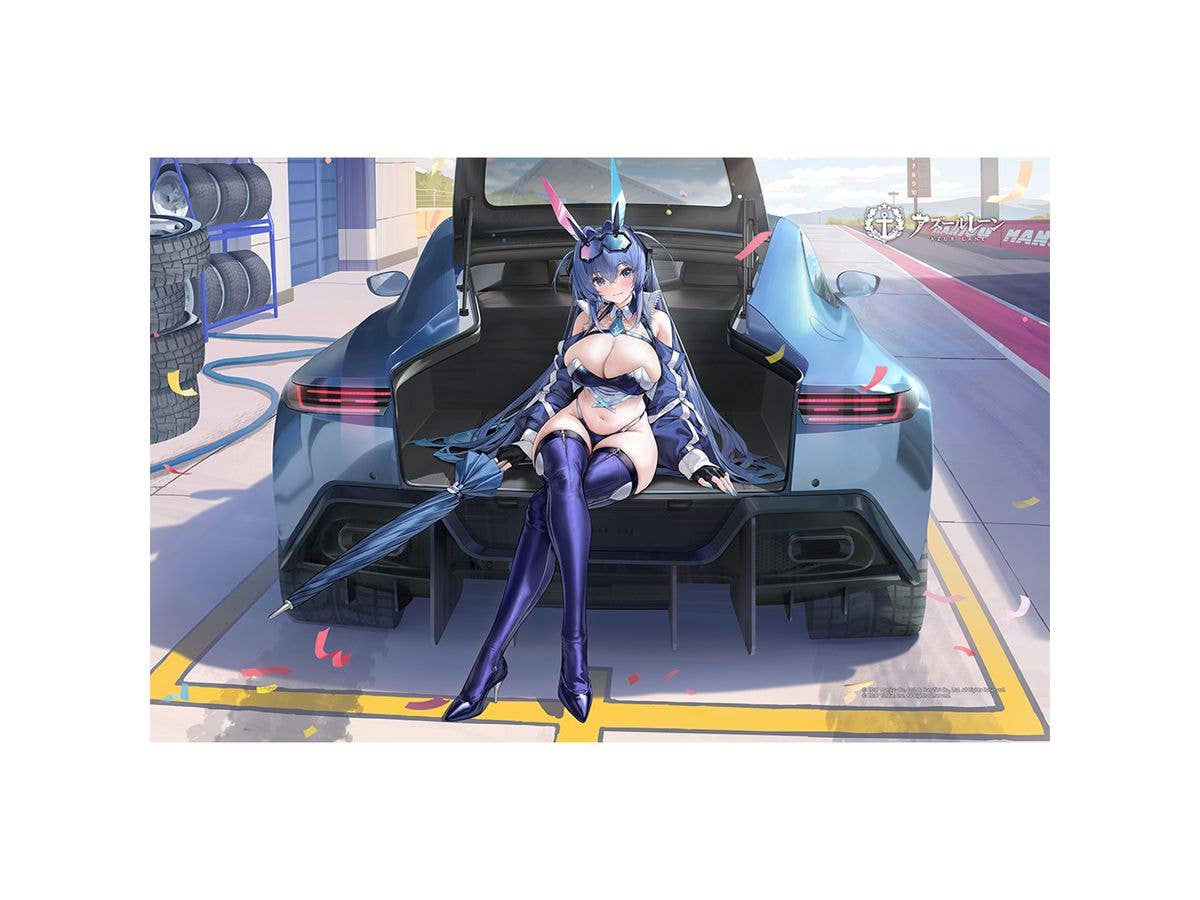 Azur Lane: Towel Blanket (New Jersey / Black Prelude)