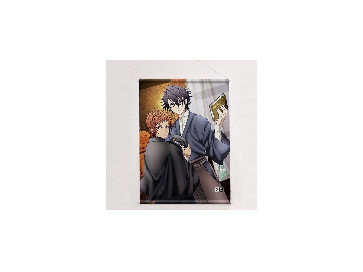 K: Return of Kings: Newly Drawn B2 Tapestry Saruhiko & Misaki