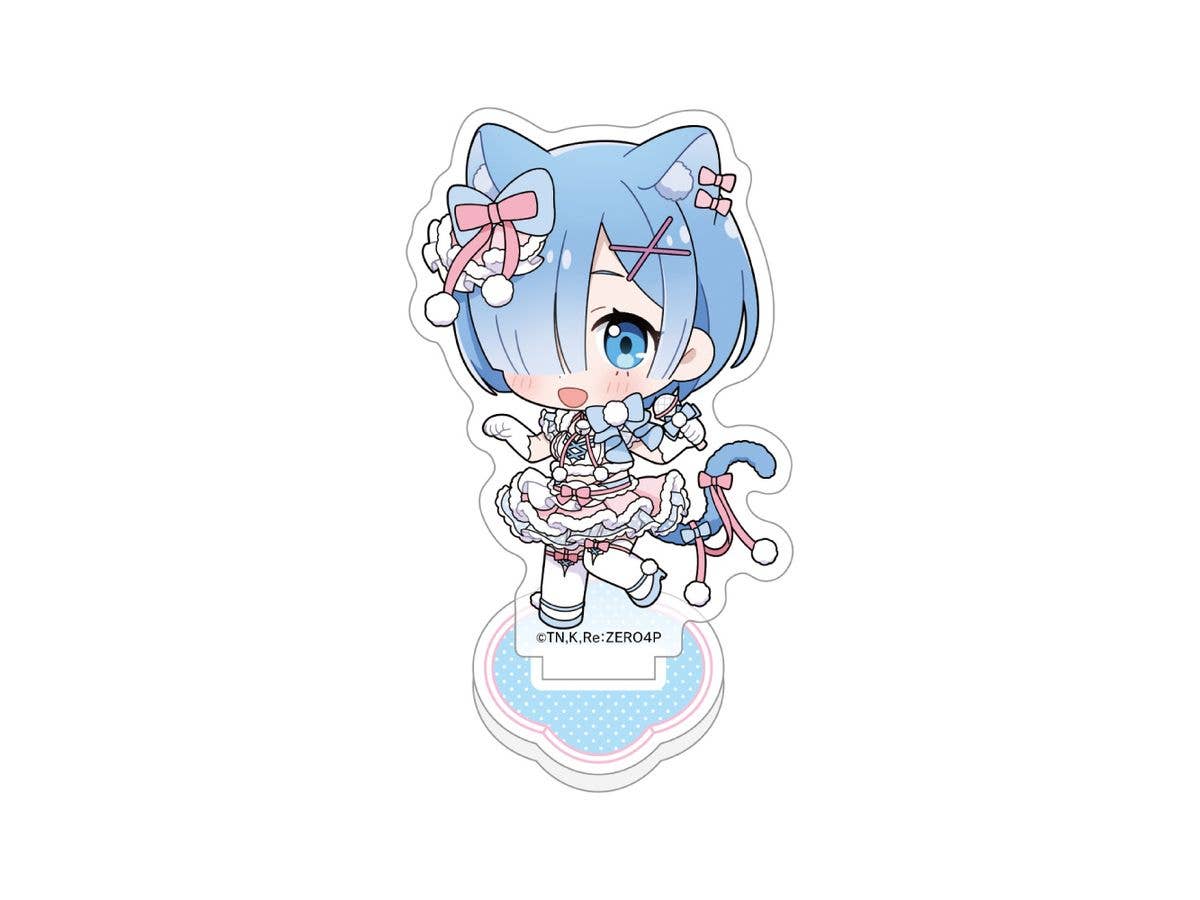 Re:Zero - Starting Life in Another World: Acrylic Stand (Rem / Animal Ear Idol)