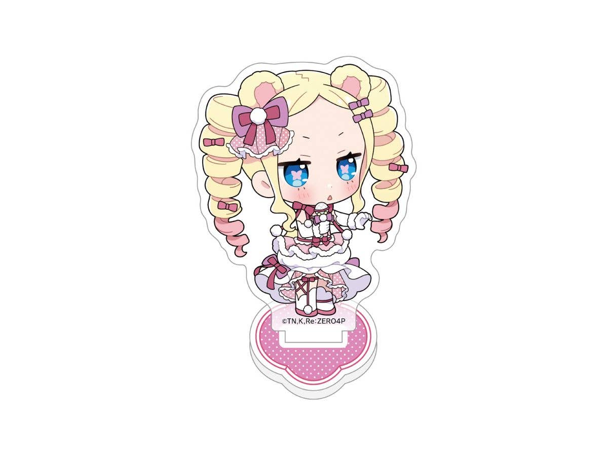 Re:Zero - Starting Life in Another World: Acrylic Stand (Beatrice / Kemomimi Idol)