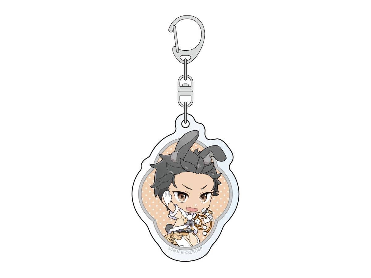 Re:Zero - Starting Life in Another World: Acrylic Keychain (Subaru / Animal Ear Idol)