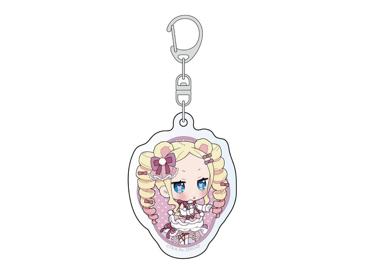 Re:Zero - Starting Life in Another World: Acrylic Keychain (Beatrice / Kemomimi Idol)
