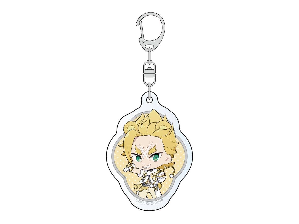 Re:Zero - Starting Life in Another World: Acrylic Keychain (Garfiel / Animal Ear Idol)