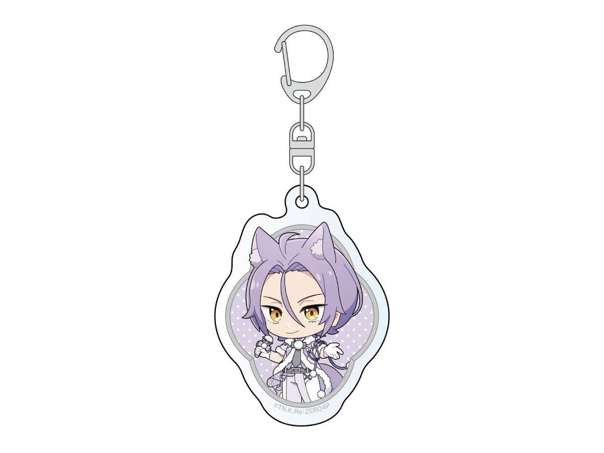 Re:Zero - Starting Life in Another World: Acrylic Keychain (Julius / Animal Ear Idol)