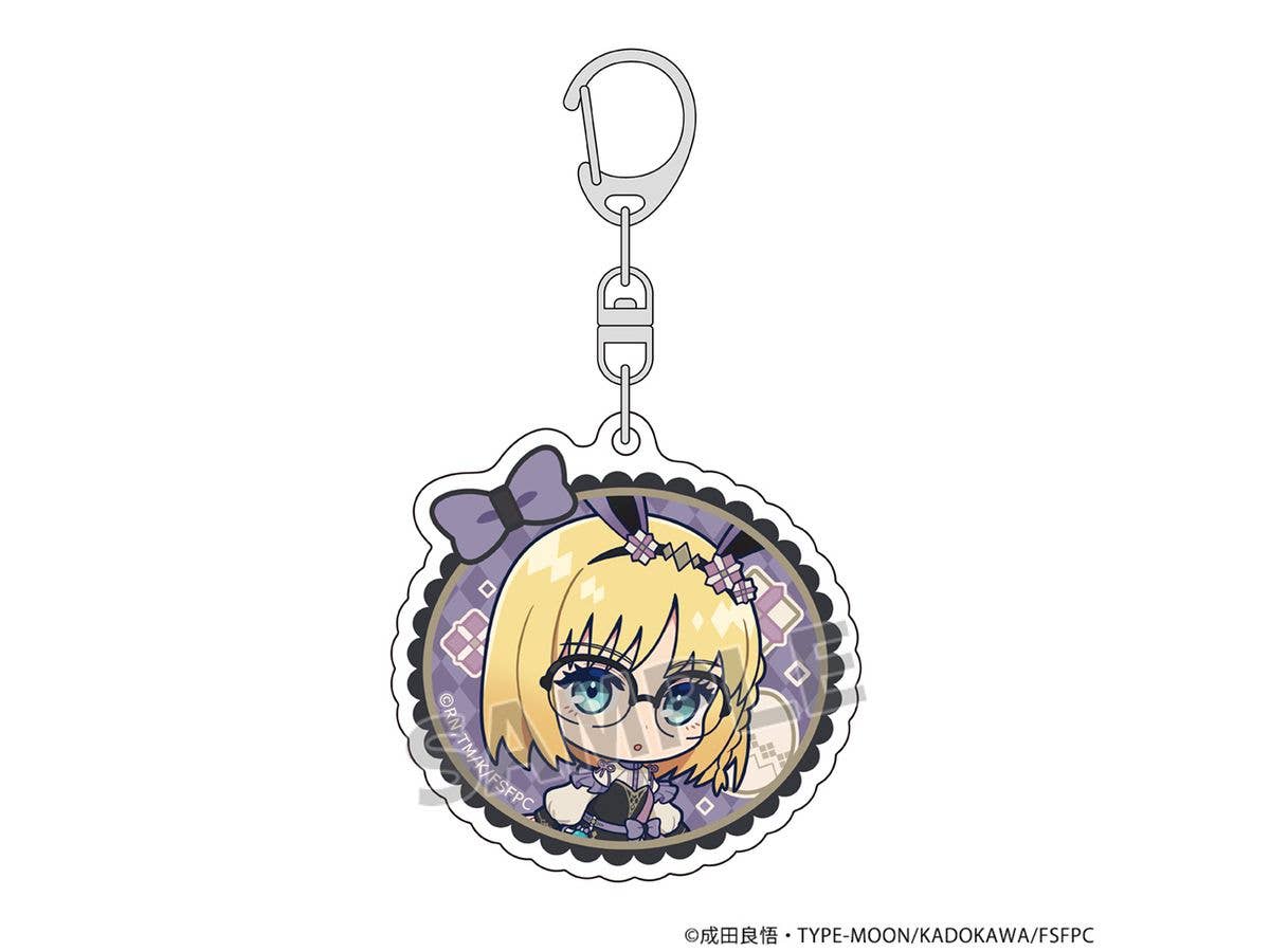 Fate/strange Fake: Acrylic Keychain (Ayaka Sajou/Mini Character)
