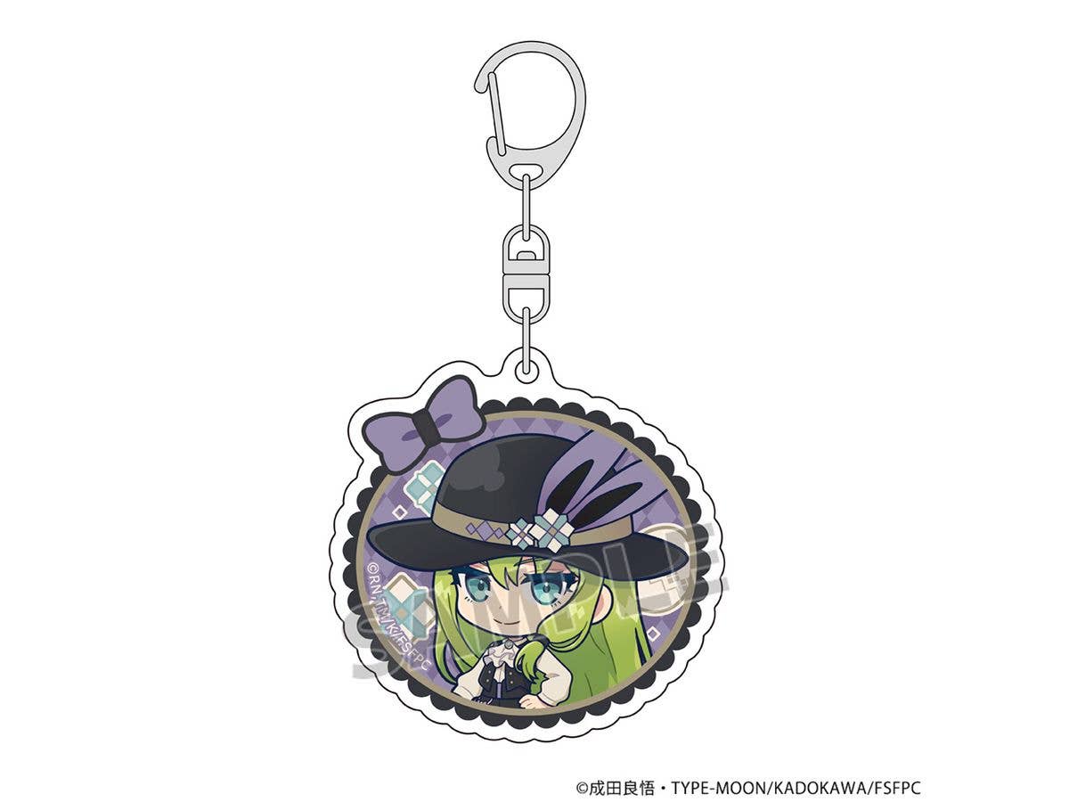 Fate/strange Fake: Acrylic Keychain (Lancer/Mini Character)