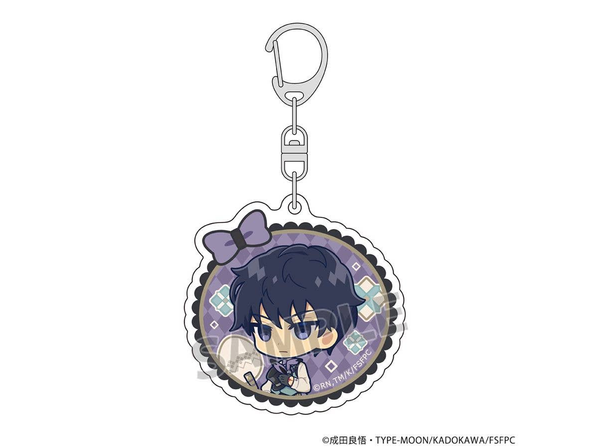 Fate/strange Fake: Acrylic Keychain (Sigma/Mini Character)