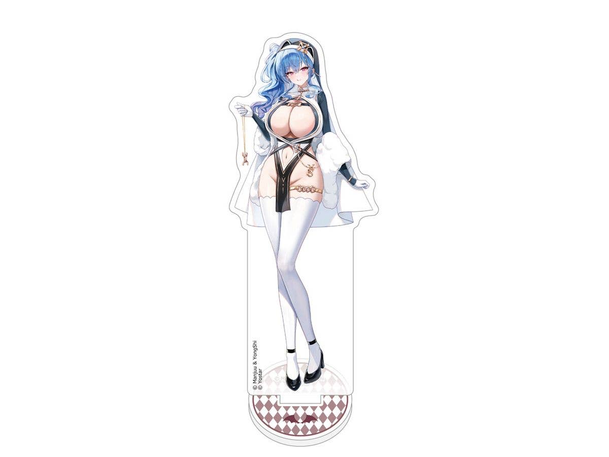 Azur Lane: Original Illustration Acrylic Stand (St. Louis / Succubus Sister)