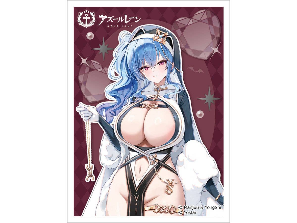 Azur Lane: Original Illustration Sleeve (St. Louis / Succubus Sister)